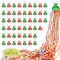 100PCS No-Mess Colorful Confetti Poppers – Party Popper Streamers for Weddings & Birthdays